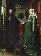 makarna arnolfinis trolovning, Jan Van Eyck